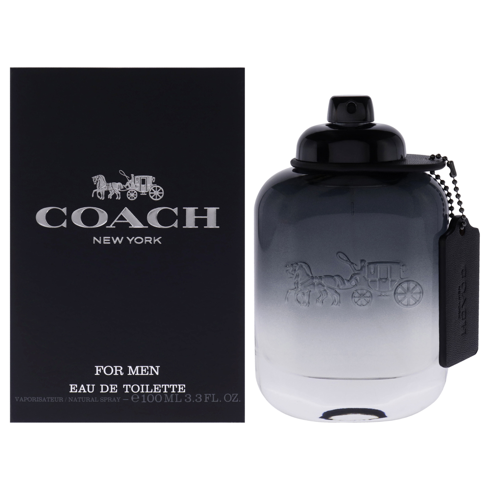 Coach by Coach for Men 3.3 oz EDT Spray